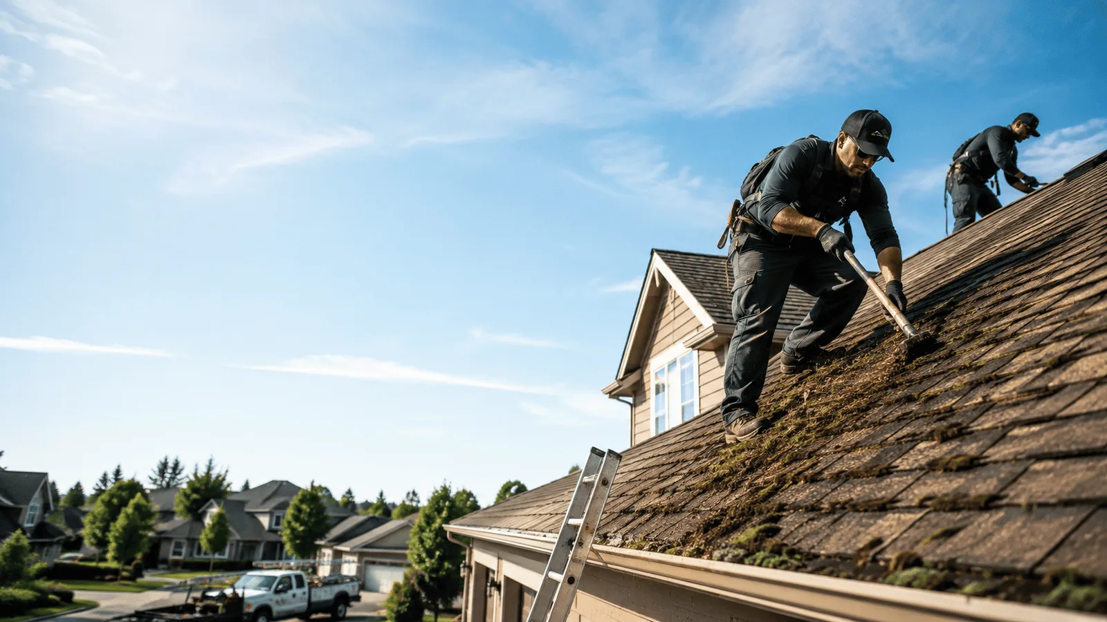 Roof Moss Removal in Davilla, TX near me